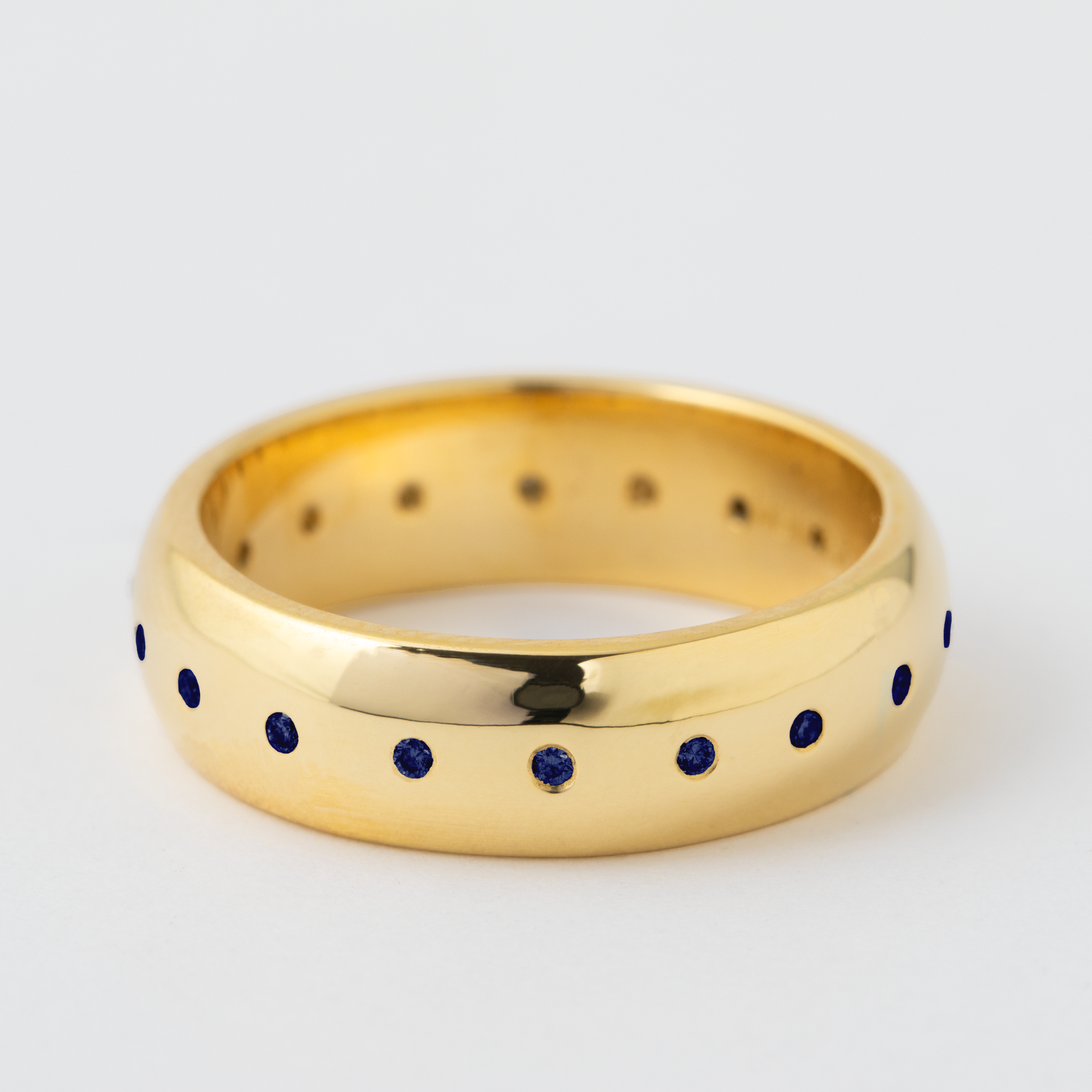 18K YG 18 1mm sapphire 6mm domed Default Title HIDDEN e68a96d2fdaae82b2f4f55cd9d99cefc8213816a6a7ef02ec10a1c9228d0bfe5