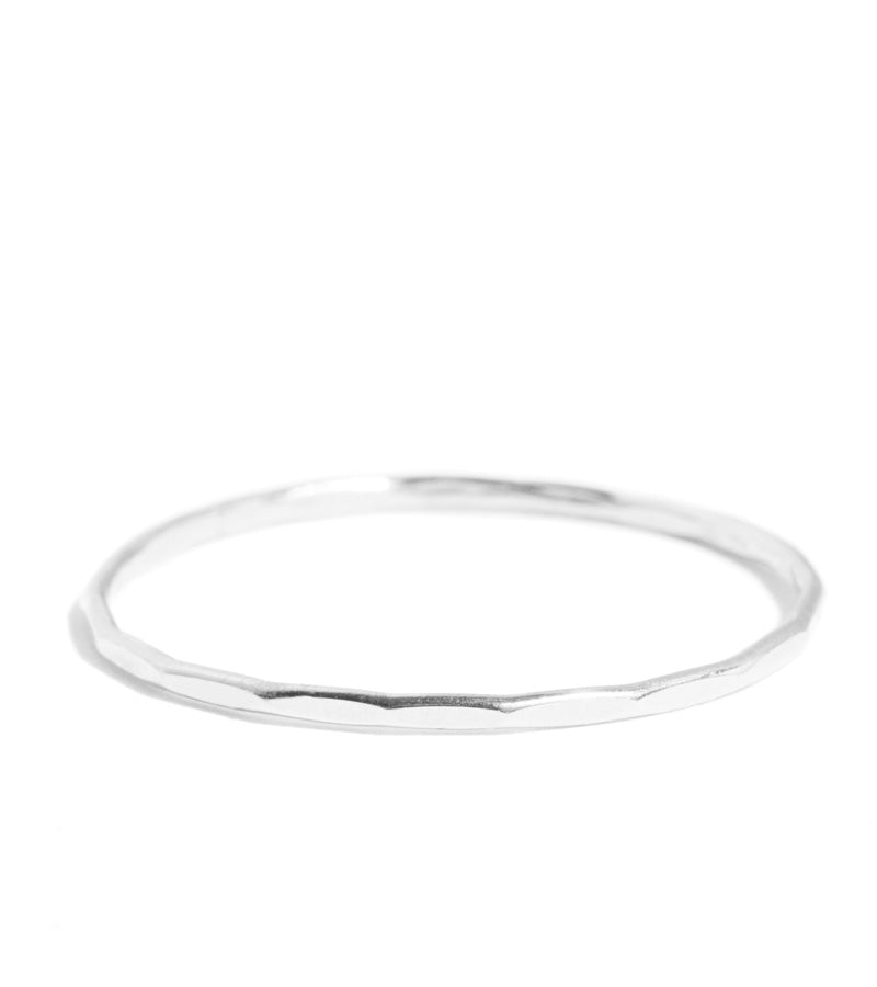 Thin Single Stacking Ring – Melissa Joy Manning Inc.