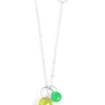 Peridot and Chrysoprase necklace Silver Necklaces n1831pd-ss_76815907-5f48-4921-879e-3bb783d4b464