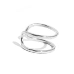 Double open back ring BFCM Stock Ring r923S-2