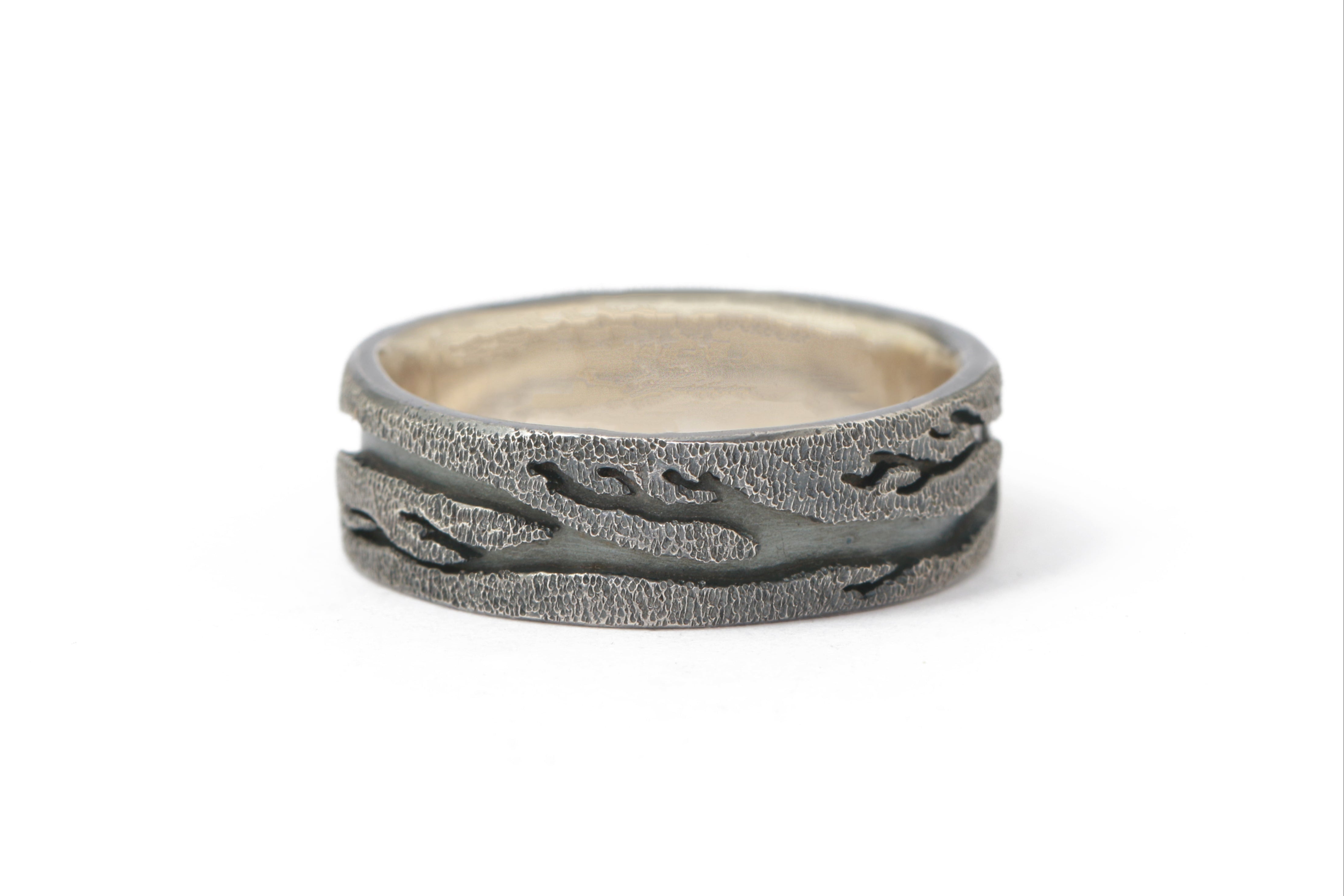 Silver Branch Ring by Luana Coonen RING sprig-r083