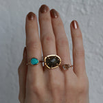 Turquoise ring - Melissa Joy Manning Jewelry