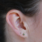 Black Diamond hug earrings EARRINGS 756A4328