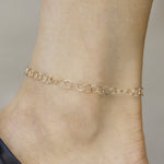 Handmade chain anklet Anklets 756A6495