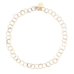 Handmade chain anklet gold Anklets A613g