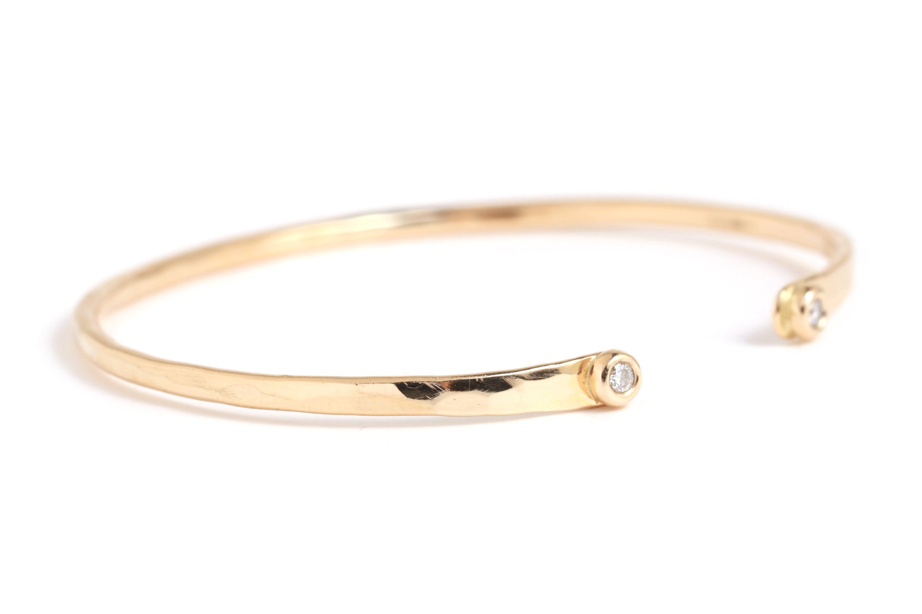 2mm Diamond Cuff Bracelet – Melissa Joy Manning Jewelry