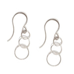 Lightweight chain earrings - Melissa Joy Manning Jewelry