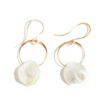 Pearl Drop Earrings - Melissa Joy Manning Jewelry