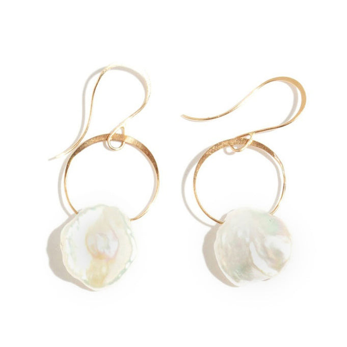Pearl Drop Earrings - Melissa Joy Manning Jewelry