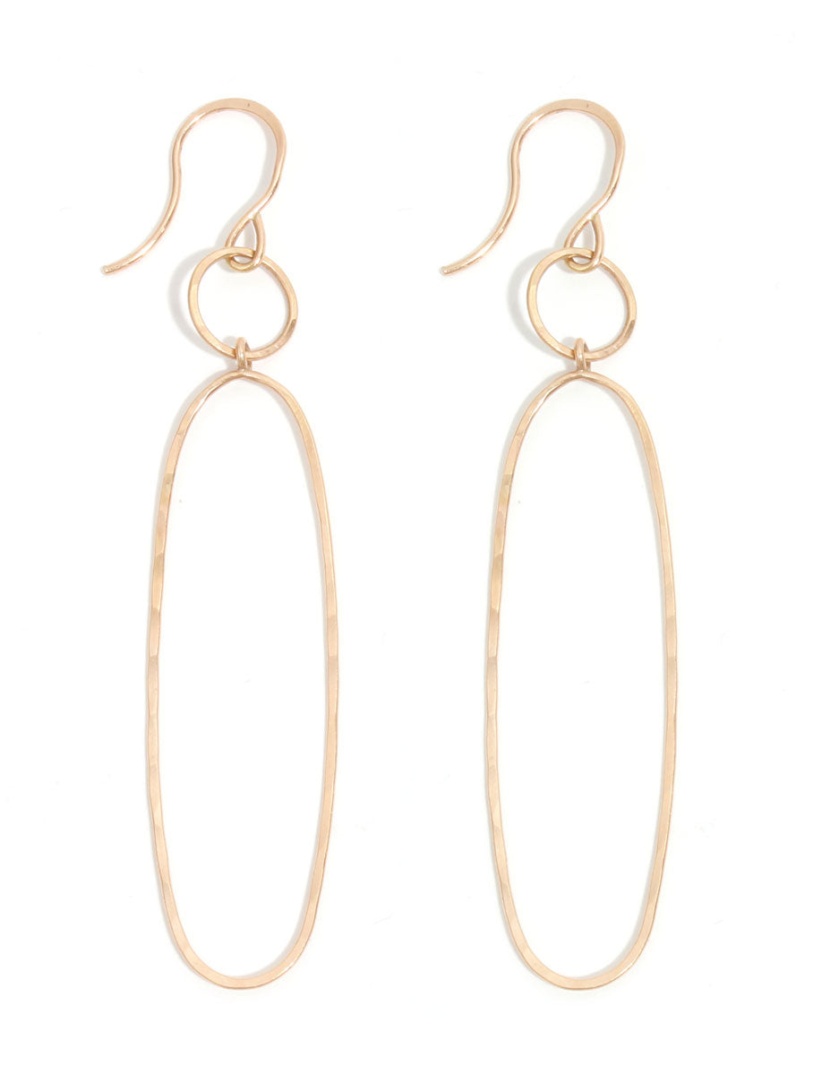 Elliptical Drop Earrings EARRINGS E349-sized