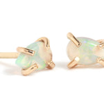 Marquis Opal Stud Earrings - Melissa Joy Manning Jewelry