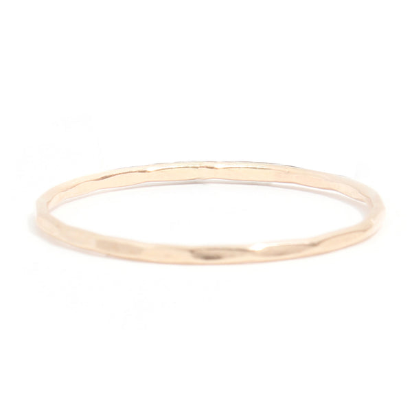 Thin Single Stacking Ring – Melissa Joy Manning Inc.
