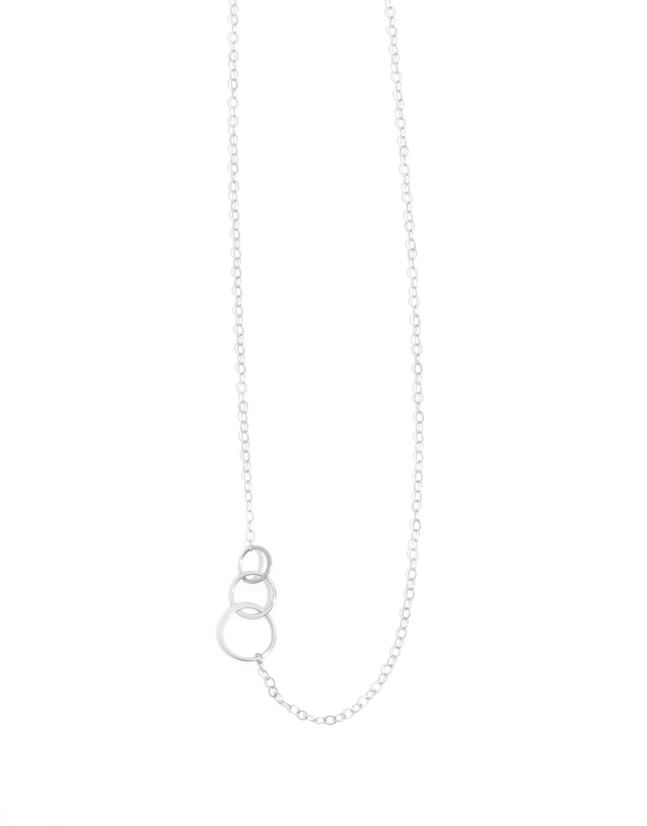 Graduated circle necklace - Melissa Joy Manning Jewelry