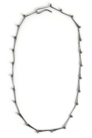 Heavyweight Bike Chain Necklace - Melissa Joy Manning Jewelry
