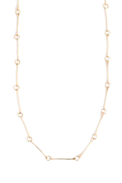 【完売品】Bone connected short necklace 完売品】Bone connected short necklace BONE CONNECTED SHORT NECKLACE