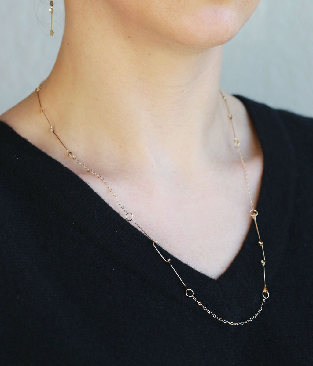 Double Link Necklace | Link Before You Sink