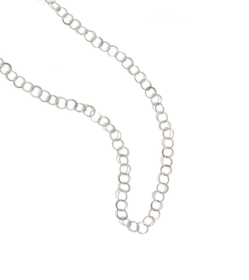 Mini link handmade chain necklace - Melissa Joy Manning Jewelry