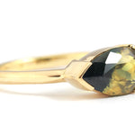 Australian Bicolor Sapphire Ring Rings OFK4246-2