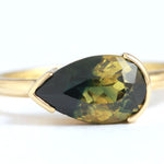 Australian Bicolor Sapphire Ring Rings OFK4246