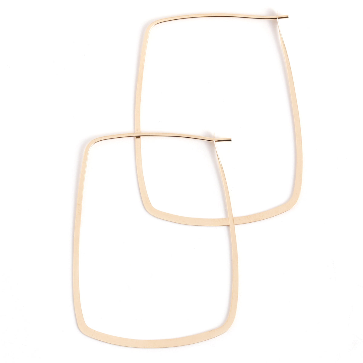 1.5 inch Square Hoops Gold Earrings SQHG-updated-web