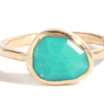Turquoise ring - Melissa Joy Manning Jewelry