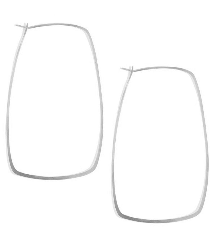 3 Inch Square Hoops