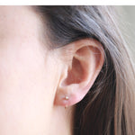 Pearl Hug Earrings - Melissa Joy Manning Jewelry