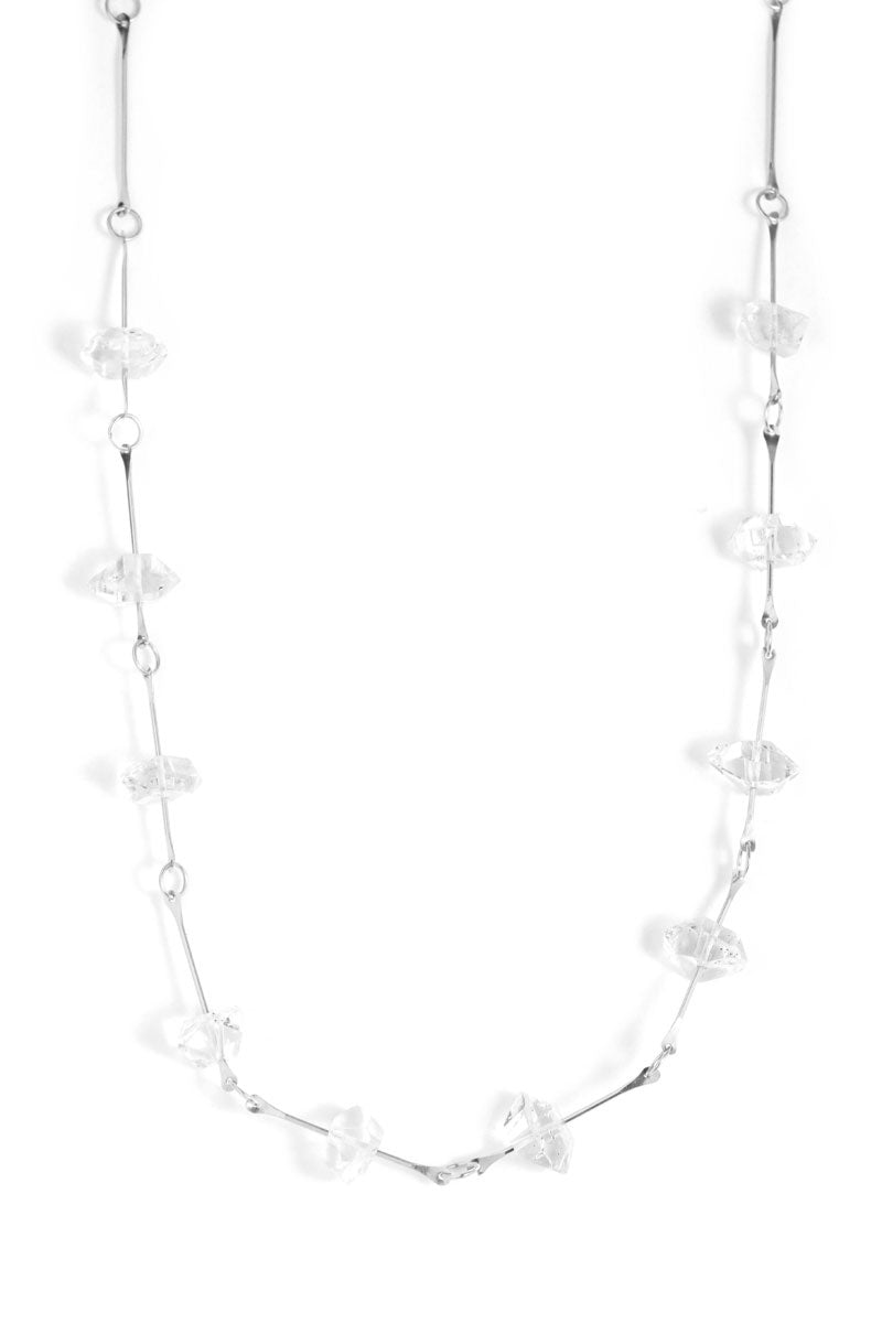 Herkimer Bone Chain Necklace Necklaces n2144_3928e688-47c9-4268-bddf-f725372457f3