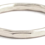 1.5mm Solid Hammered Band - White Gold 14 karat white gold Rings r261wg_6cf989ac-b1fd-4580-8bac-081a83a9ffca